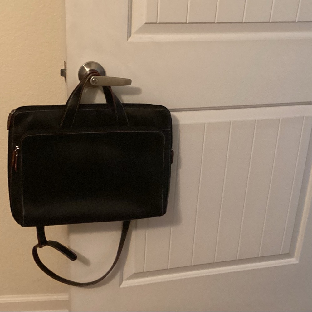 Lodis Black Women's Laptop Bag